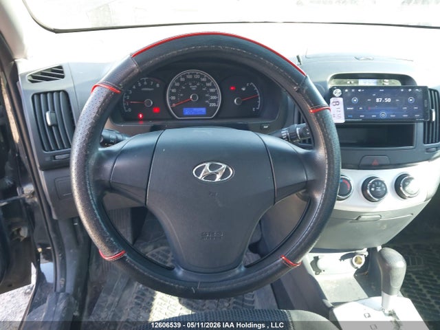 2009 Hyundai Elantra Gl/gl Sport/gls/limited მანქანა იყიდება აუქციონზე, vin: KMHDT45D89U783646, აუქციონის ნომერი: 12606539