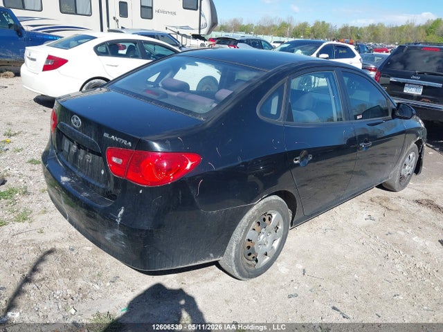 2009 Hyundai Elantra Gl/gl Sport/gls/limited მანქანა იყიდება აუქციონზე, vin: KMHDT45D89U783646, აუქციონის ნომერი: 12606539