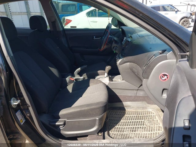 2009 Hyundai Elantra Gl/gl Sport/gls/limited მანქანა იყიდება აუქციონზე, vin: KMHDT45D89U783646, აუქციონის ნომერი: 12606539