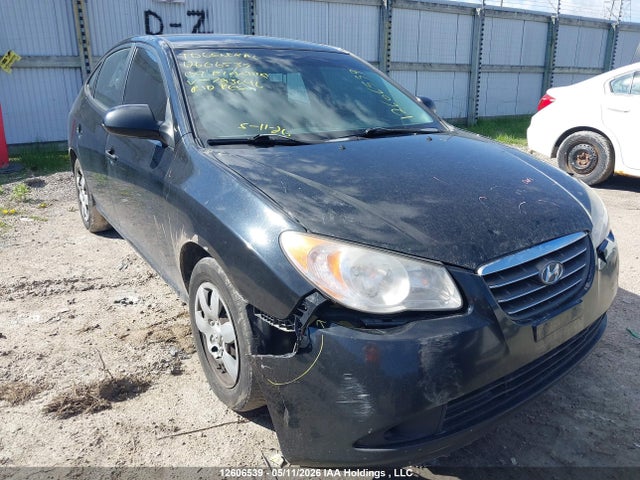 2009 Hyundai Elantra Gl/gl Sport/gls/limited მანქანა იყიდება აუქციონზე, vin: KMHDT45D89U783646, აუქციონის ნომერი: 12606539