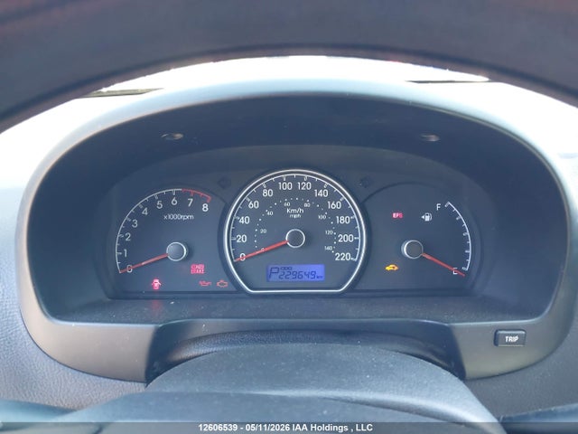 2009 Hyundai Elantra Gl/gl Sport/gls/limited მანქანა იყიდება აუქციონზე, vin: KMHDT45D89U783646, აუქციონის ნომერი: 12606539