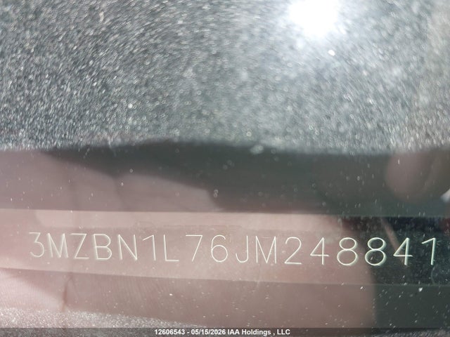 3MZBN1L76JM248841 Mazda Mazda3 50th Anniversary Edition/gs