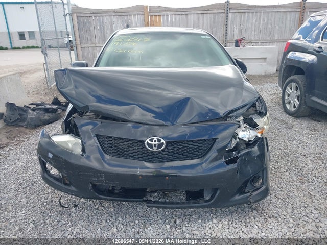 12606547 :رقم المزاد ، 2T1BU4EE4AC191776 vin ، 2010 Toyota Corolla Le مزاد بيع
