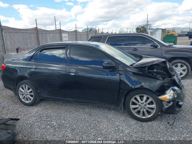 12606547 :رقم المزاد ، 2T1BU4EE4AC191776 vin ، 2010 Toyota Corolla Le مزاد بيع