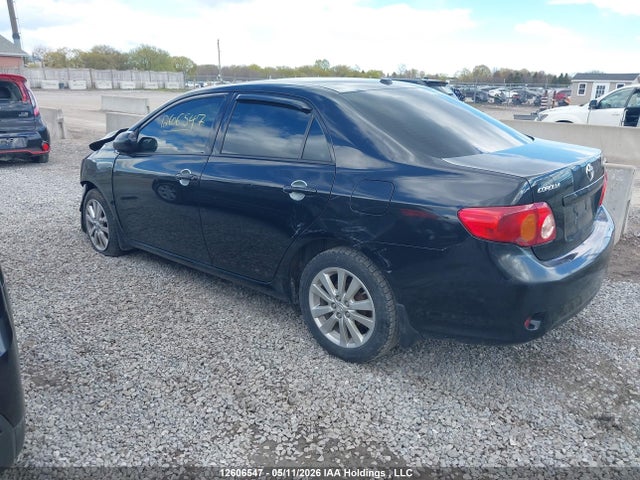12606547 :رقم المزاد ، 2T1BU4EE4AC191776 vin ، 2010 Toyota Corolla Le مزاد بيع