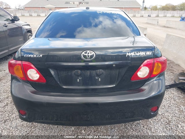 12606547 :رقم المزاد ، 2T1BU4EE4AC191776 vin ، 2010 Toyota Corolla Le مزاد بيع