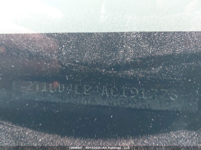 12606547 :رقم المزاد ، 2T1BU4EE4AC191776 vin ، 2010 Toyota Corolla Le مزاد بيع