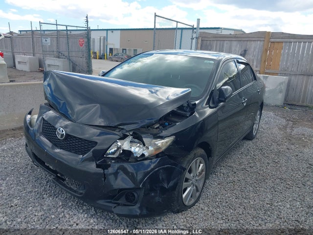 12606547 :رقم المزاد ، 2T1BU4EE4AC191776 vin ، 2010 Toyota Corolla Le مزاد بيع