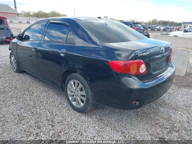 12606547 :رقم المزاد ، 2T1BU4EE4AC191776 vin ، 2010 Toyota Corolla Le مزاد بيع