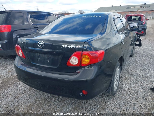 12606547 :رقم المزاد ، 2T1BU4EE4AC191776 vin ، 2010 Toyota Corolla Le مزاد بيع
