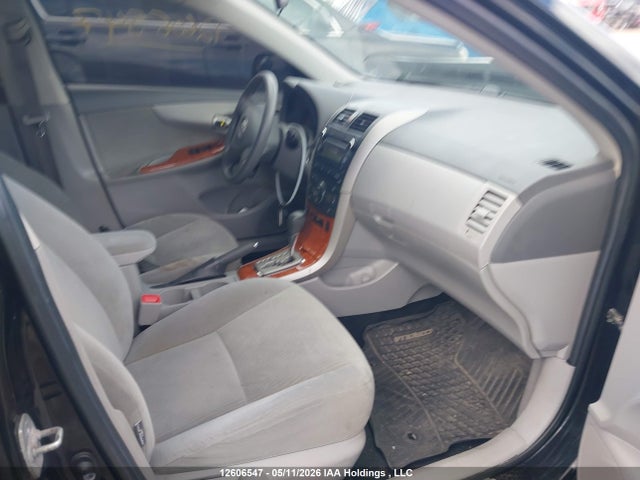 12606547 :رقم المزاد ، 2T1BU4EE4AC191776 vin ، 2010 Toyota Corolla Le مزاد بيع