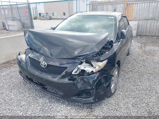12606547 :رقم المزاد ، 2T1BU4EE4AC191776 vin ، 2010 Toyota Corolla Le مزاد بيع