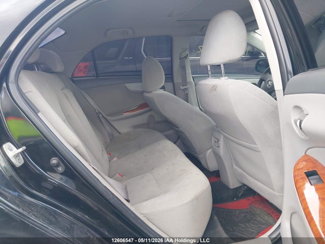 12606547 :رقم المزاد ، 2T1BU4EE4AC191776 vin ، 2010 Toyota Corolla Le مزاد بيع