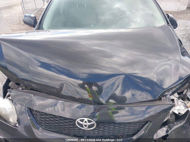 12606547 :رقم المزاد ، 2T1BU4EE4AC191776 vin ، 2010 Toyota Corolla Le مزاد بيع