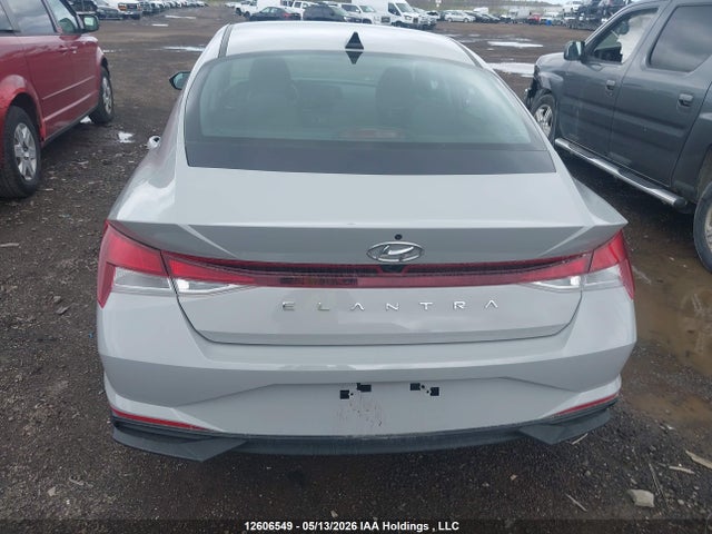 KMHLM4AG6MU155781 Hyundai Elantra Preferred Ivt