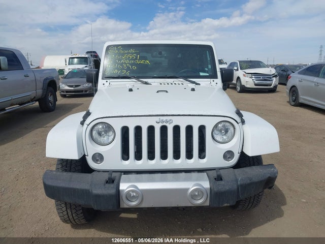 Продаж на аукціоні авто 2015 Jeep Wrangler Sahara, vin: 1C4AJWBG9FL610890, номер лоту: 12606551