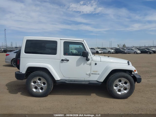 Продаж на аукціоні авто 2015 Jeep Wrangler Sahara, vin: 1C4AJWBG9FL610890, номер лоту: 12606551