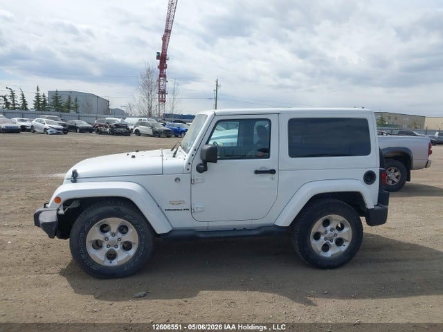 Продаж на аукціоні авто 2015 Jeep Wrangler Sahara, vin: 1C4AJWBG9FL610890, номер лоту: 12606551