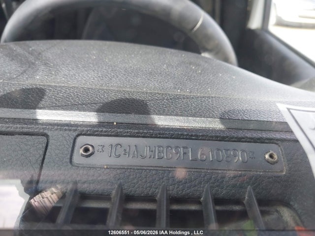 Продаж на аукціоні авто 2015 Jeep Wrangler Sahara, vin: 1C4AJWBG9FL610890, номер лоту: 12606551