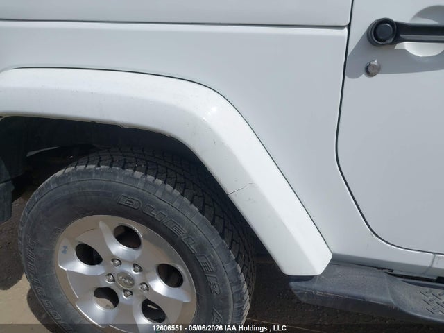 Продаж на аукціоні авто 2015 Jeep Wrangler Sahara, vin: 1C4AJWBG9FL610890, номер лоту: 12606551