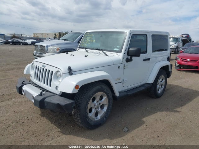 Продаж на аукціоні авто 2015 Jeep Wrangler Sahara, vin: 1C4AJWBG9FL610890, номер лоту: 12606551