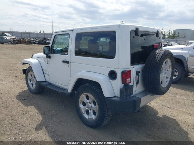 Продаж на аукціоні авто 2015 Jeep Wrangler Sahara, vin: 1C4AJWBG9FL610890, номер лоту: 12606551