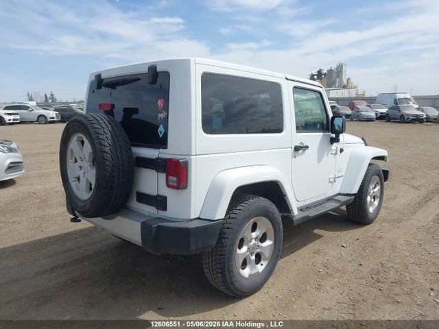 Продаж на аукціоні авто 2015 Jeep Wrangler Sahara, vin: 1C4AJWBG9FL610890, номер лоту: 12606551
