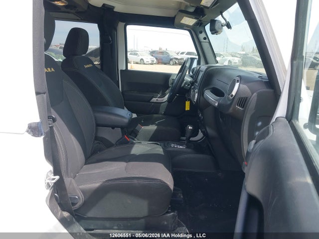 Продаж на аукціоні авто 2015 Jeep Wrangler Sahara, vin: 1C4AJWBG9FL610890, номер лоту: 12606551