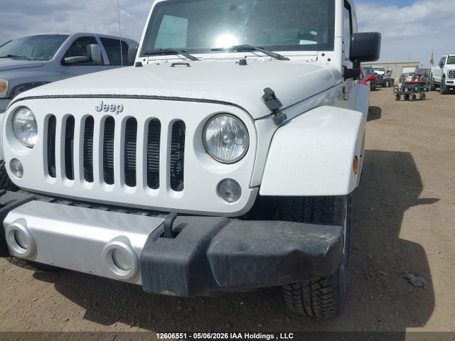 Продаж на аукціоні авто 2015 Jeep Wrangler Sahara, vin: 1C4AJWBG9FL610890, номер лоту: 12606551