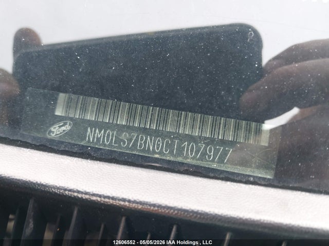 2012 Ford Transit Connect Xlt მანქანა იყიდება აუქციონზე, vin: NM0LS7BN0CT107977, აუქციონის ნომერი: 12606552