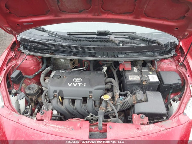 12606555 :رقم المزاد ، JTDBT923481220775 vin ، 2008 Toyota Yaris مزاد بيع