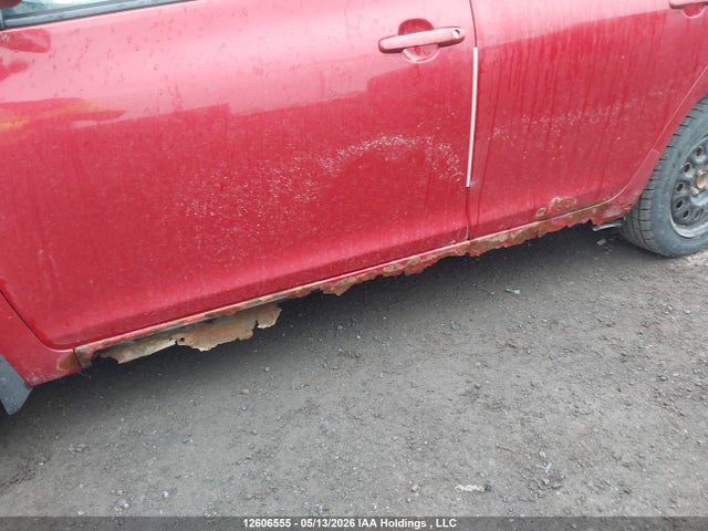 12606555 :رقم المزاد ، JTDBT923481220775 vin ، 2008 Toyota Yaris مزاد بيع
