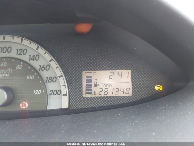 12606555 :رقم المزاد ، JTDBT923481220775 vin ، 2008 Toyota Yaris مزاد بيع