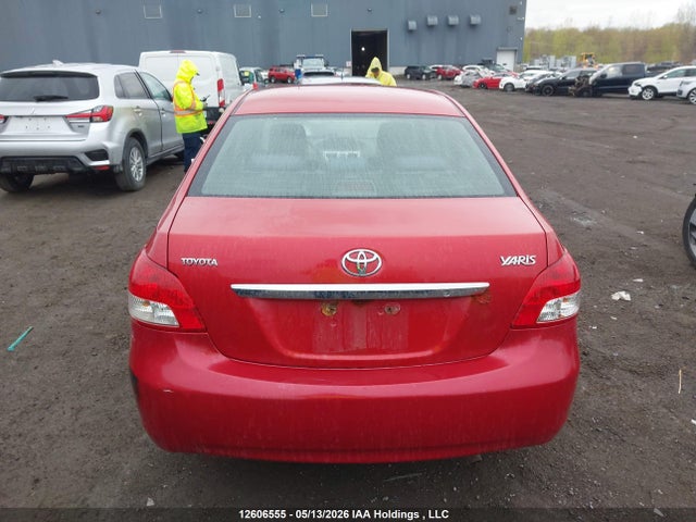 12606555 :رقم المزاد ، JTDBT923481220775 vin ، 2008 Toyota Yaris مزاد بيع