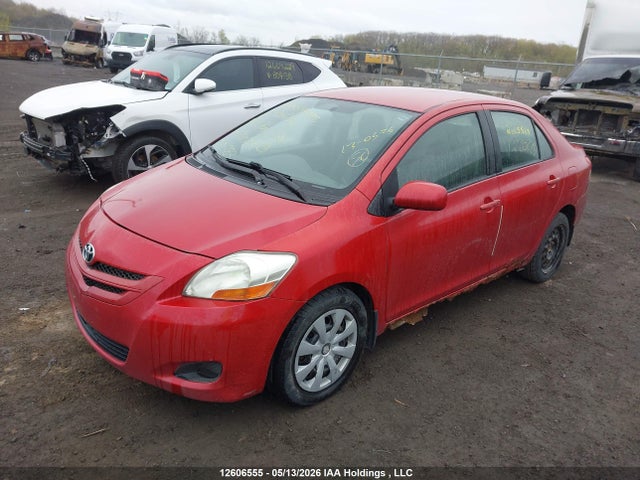 12606555 :رقم المزاد ، JTDBT923481220775 vin ، 2008 Toyota Yaris مزاد بيع