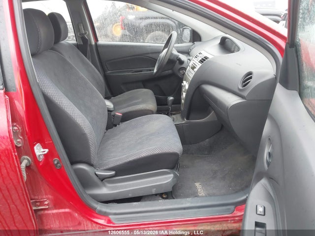 12606555 :رقم المزاد ، JTDBT923481220775 vin ، 2008 Toyota Yaris مزاد بيع