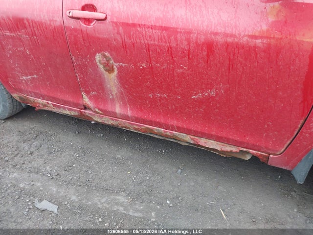 12606555 :رقم المزاد ، JTDBT923481220775 vin ، 2008 Toyota Yaris مزاد بيع