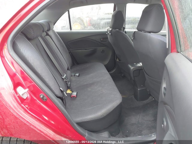12606555 :رقم المزاد ، JTDBT923481220775 vin ، 2008 Toyota Yaris مزاد بيع