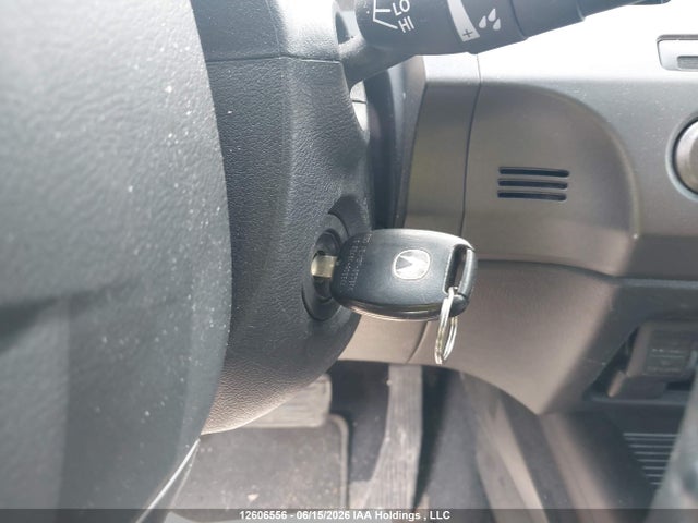 12606556 :رقم المزاد ، 2HHFD56569H201499 vin ، 2009 Acura Csx مزاد بيع