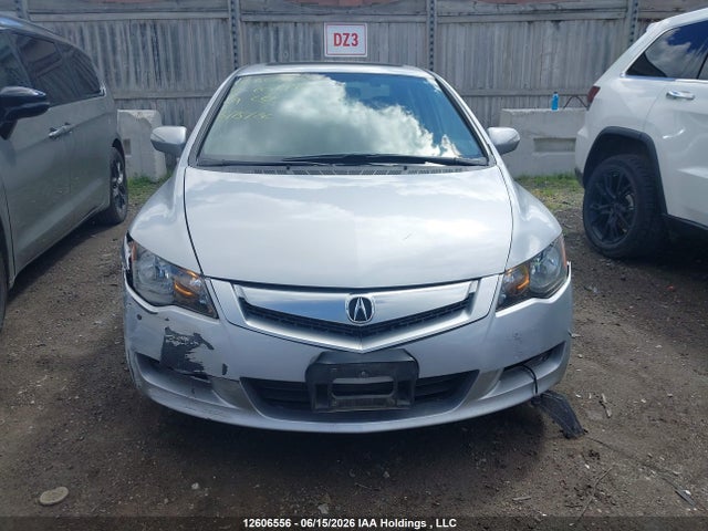 12606556 :رقم المزاد ، 2HHFD56569H201499 vin ، 2009 Acura Csx مزاد بيع