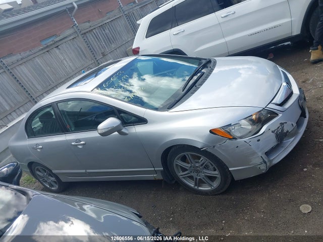 12606556 :رقم المزاد ، 2HHFD56569H201499 vin ، 2009 Acura Csx مزاد بيع