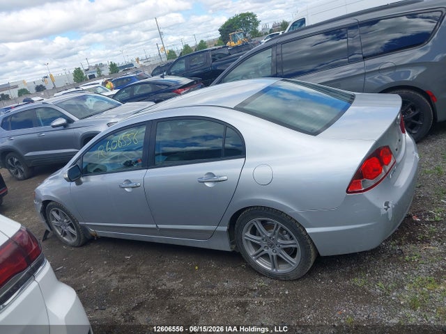 12606556 :رقم المزاد ، 2HHFD56569H201499 vin ، 2009 Acura Csx مزاد بيع