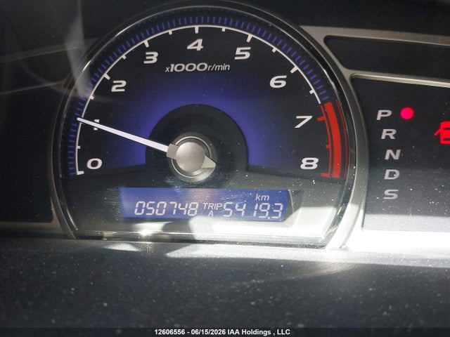 12606556 :رقم المزاد ، 2HHFD56569H201499 vin ، 2009 Acura Csx مزاد بيع