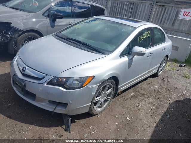 12606556 :رقم المزاد ، 2HHFD56569H201499 vin ، 2009 Acura Csx مزاد بيع