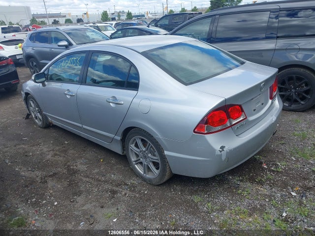 12606556 :رقم المزاد ، 2HHFD56569H201499 vin ، 2009 Acura Csx مزاد بيع