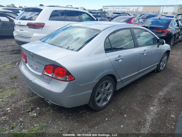 12606556 :رقم المزاد ، 2HHFD56569H201499 vin ، 2009 Acura Csx مزاد بيع