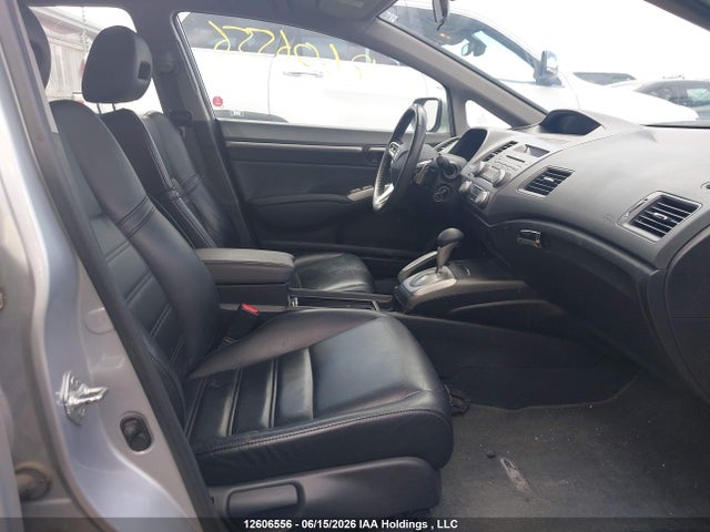 12606556 :رقم المزاد ، 2HHFD56569H201499 vin ، 2009 Acura Csx مزاد بيع