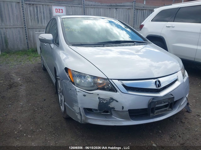 12606556 :رقم المزاد ، 2HHFD56569H201499 vin ، 2009 Acura Csx مزاد بيع