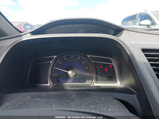 12606556 :رقم المزاد ، 2HHFD56569H201499 vin ، 2009 Acura Csx مزاد بيع