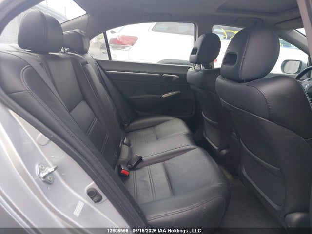 12606556 :رقم المزاد ، 2HHFD56569H201499 vin ، 2009 Acura Csx مزاد بيع